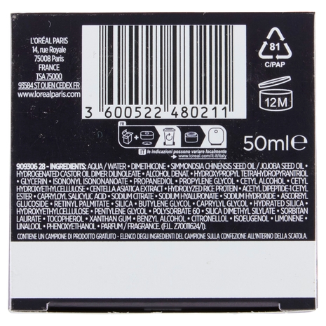 L'Oréal Paris Revitalift Laser Tripla Azione Crema Anti-Età Notte 50 ml